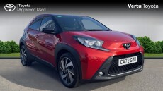 Toyota Aygo X 1.0 VVT-i Edge 5dr Auto Petrol Hatchback